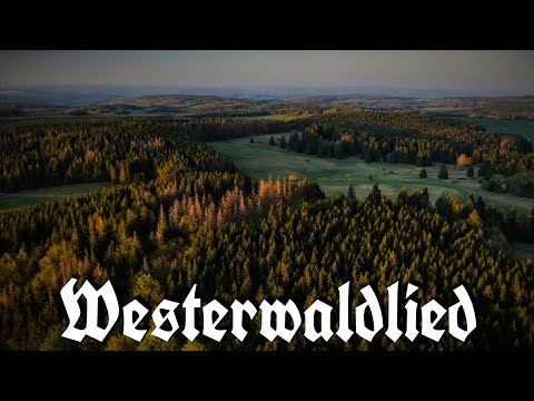 Westerwaldlied (German Folk Song) - With German, English and Indonesia Lyrics