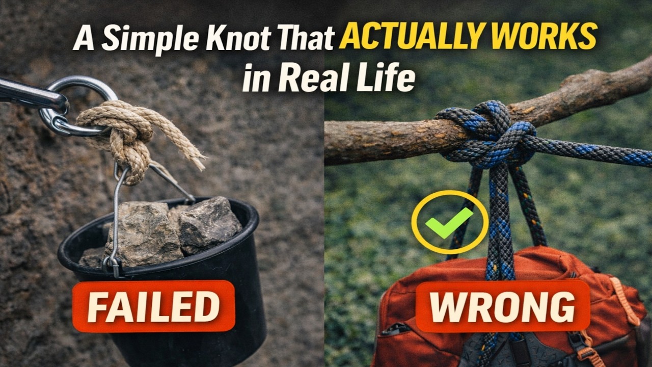 Умный трюк с узлами, который вы действительно будете использовать!