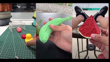 Thích mê với bút vẽ 3d - LDT channel