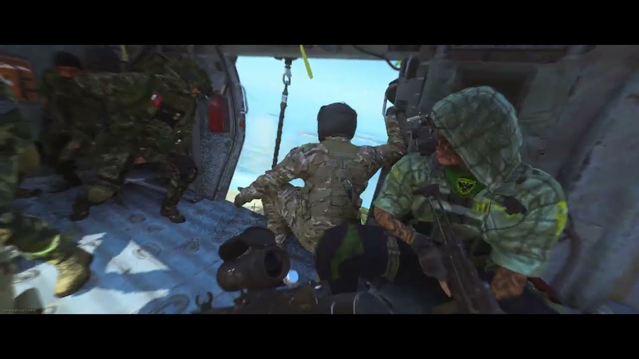 Trying old Maps in MW2 La Casa with Mixed Bots