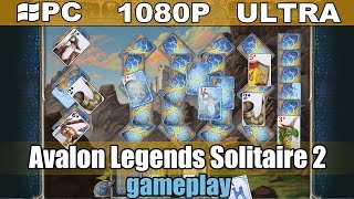 Avalon Legends Solitaire 2 gameplay HD - Card Game - [PC - 1080p] screenshot 2