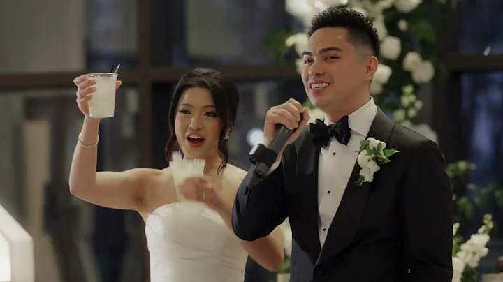 Houston Wedding Trailer at The Luminaire || Peter + Jeanny