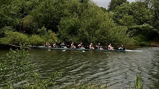 Catz W2 over-over-bumped by St Hilda's W2 - Summer Eights 2025