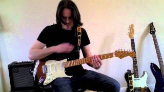 Philip Sayce Lesson Pt 1 - Bitter Monday (intro, verse, pre chorus, chorus, licks) - James Buckley