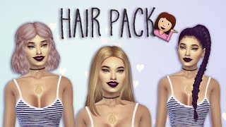 The Sims 4 - Hair Pack #2 ♡