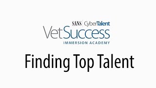 SANS VetSuccess Academy: Identifying Top Cyber Talent