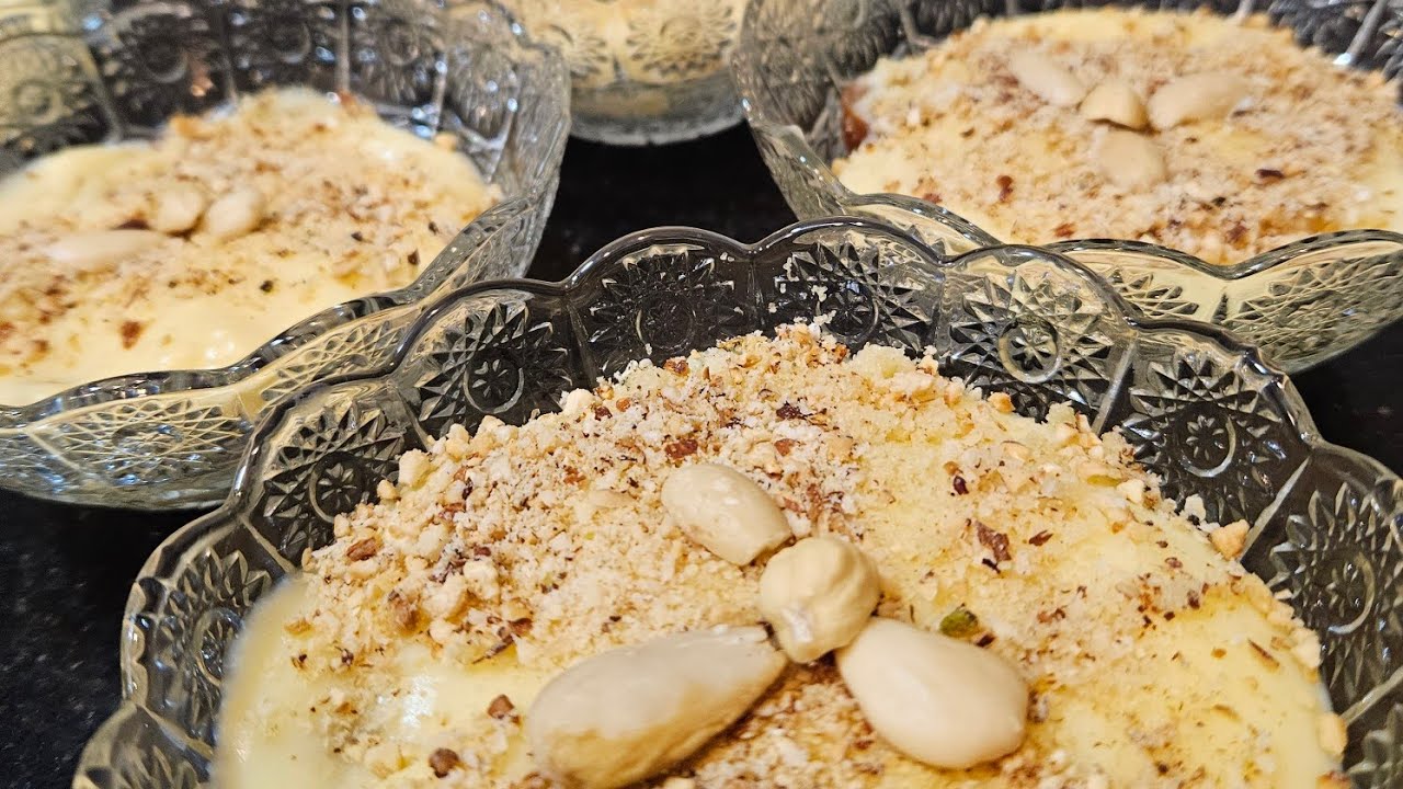 طريقة تحضير مسفوف بالكريمة🌙🌙،مسفوف بالكريمة،mesfouf،وصفات رمضانية،مسفوف تونسي،دبارة رمضان 