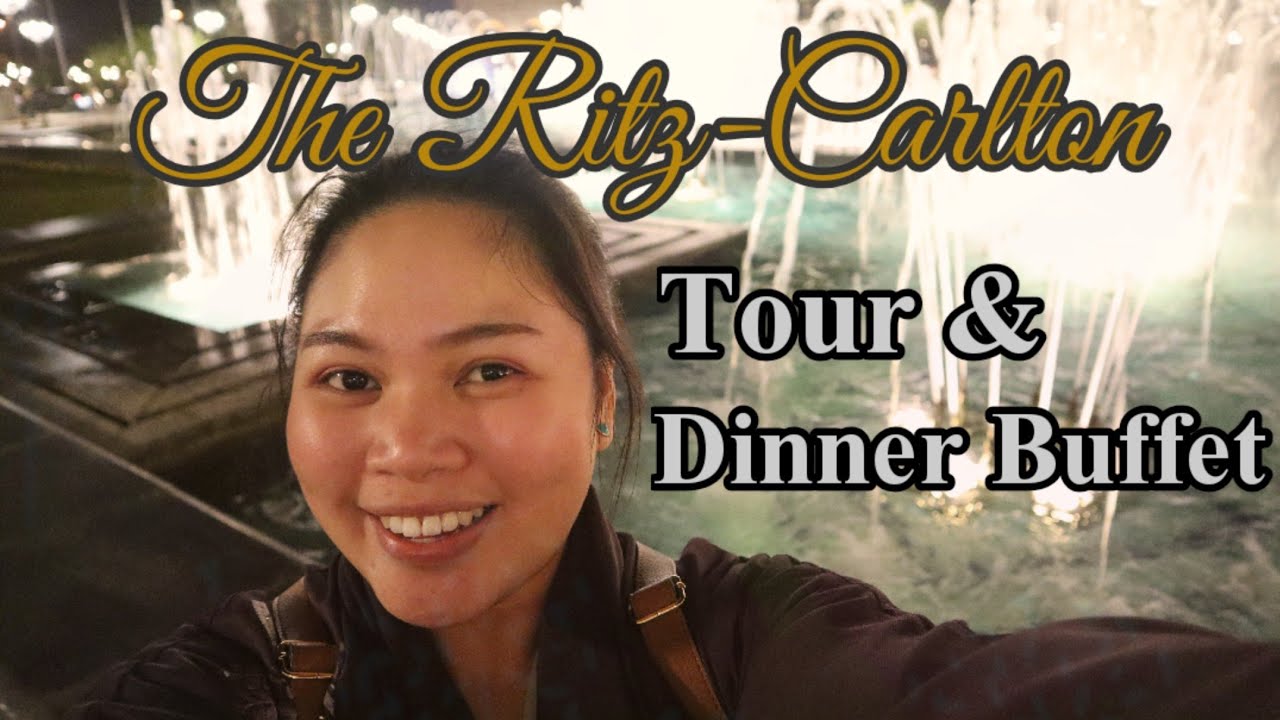 The Ritz-Carlton, Riyadh Saudi Arabia || Tour and Dinner Buffet