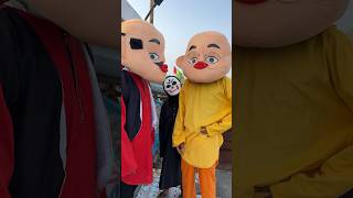 Motu Patlu saw the real ghost 😱👻 #shorts #funny #comedy #trending #motupatlu