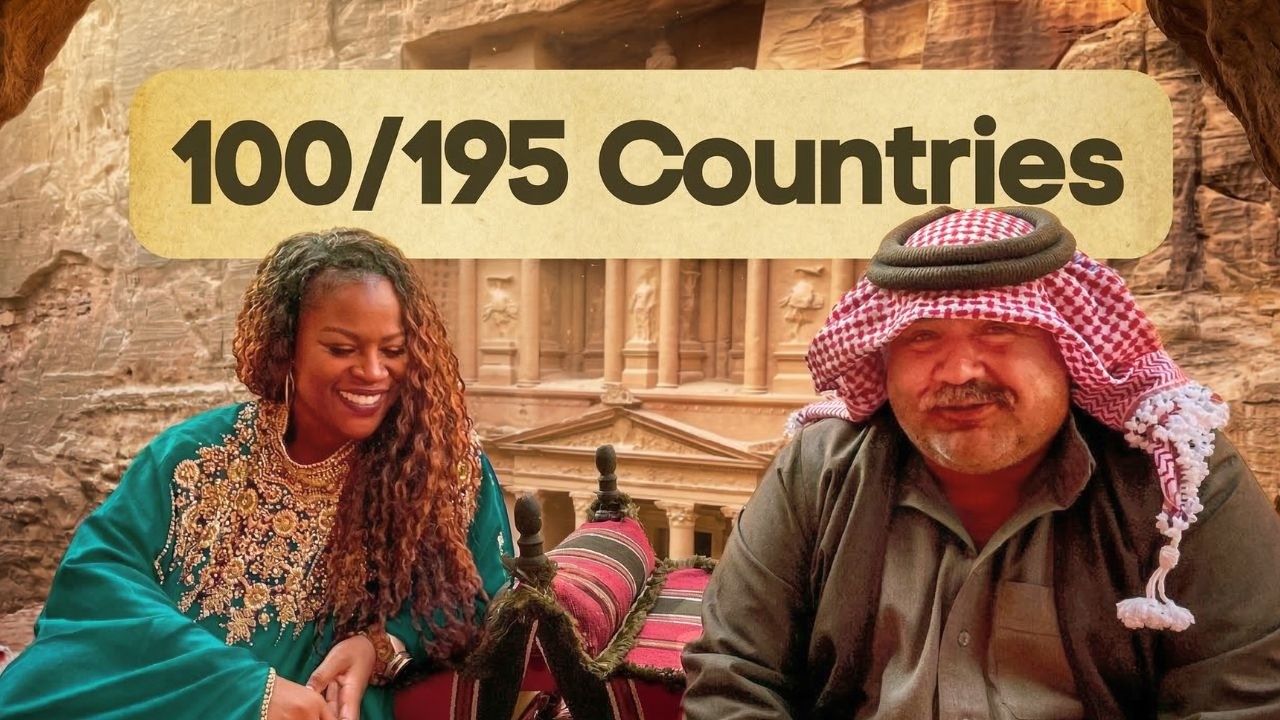 Why I'm Traveling to Every Country in the World - YouTube