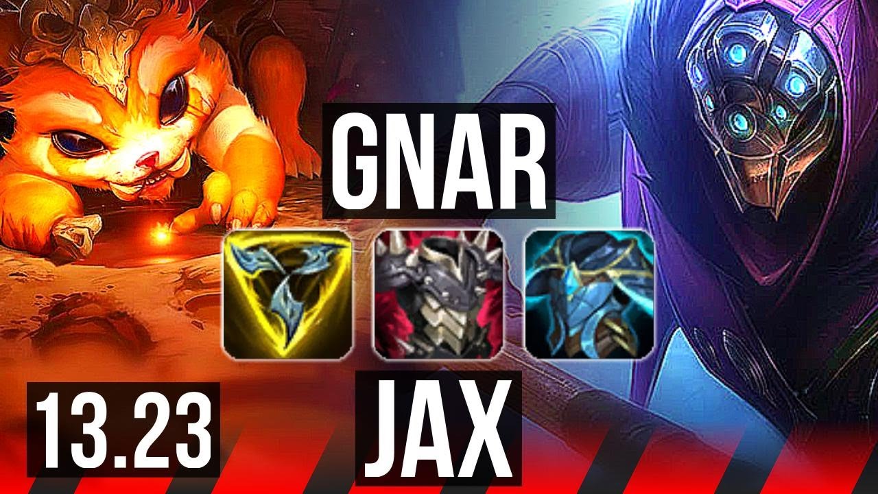 BRIAR vs JAX (TOP), 68% winrate, 8/1/1, Godlike, BR Master