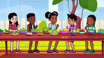 Veggie Dance | Eating Healthy with Gracie’s Corner | Nursery Rhymes + Kids Songs Veggie Dance | Eating Healthy with Gracie’s Corner | Nursery Rhymes + Kids Songs