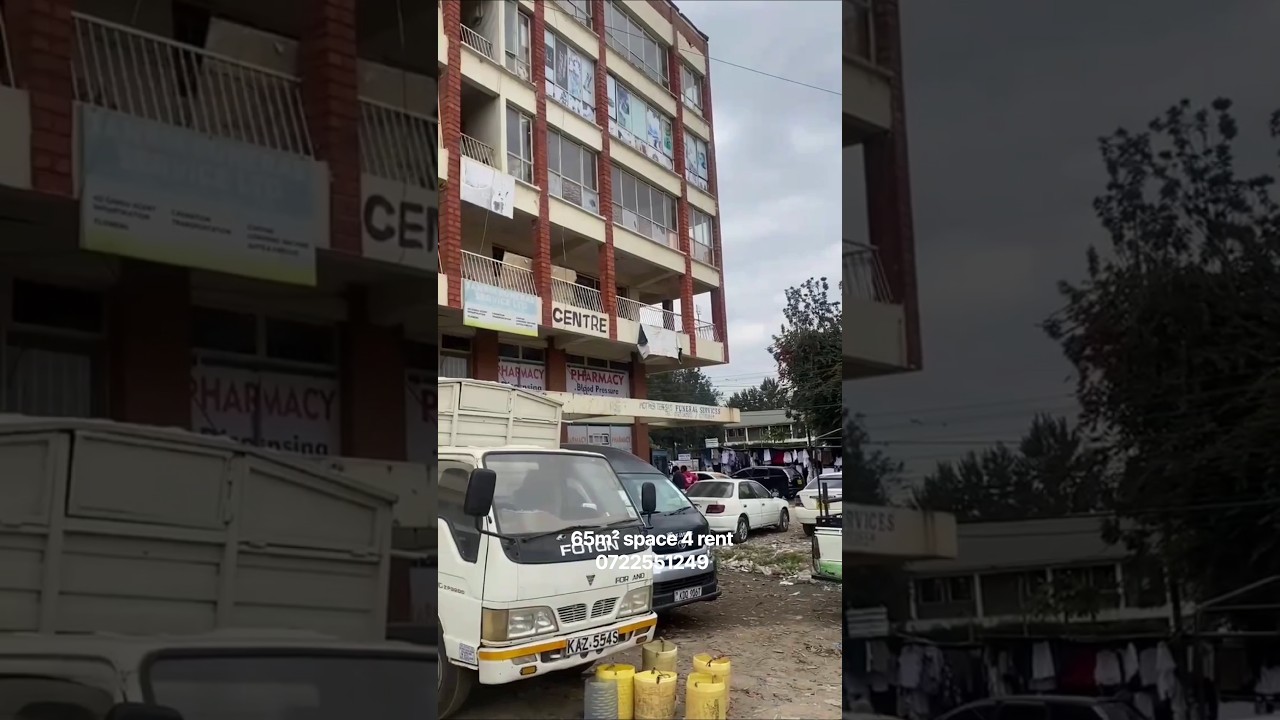 Commercial Space 65m2 Mbagathi Rd
