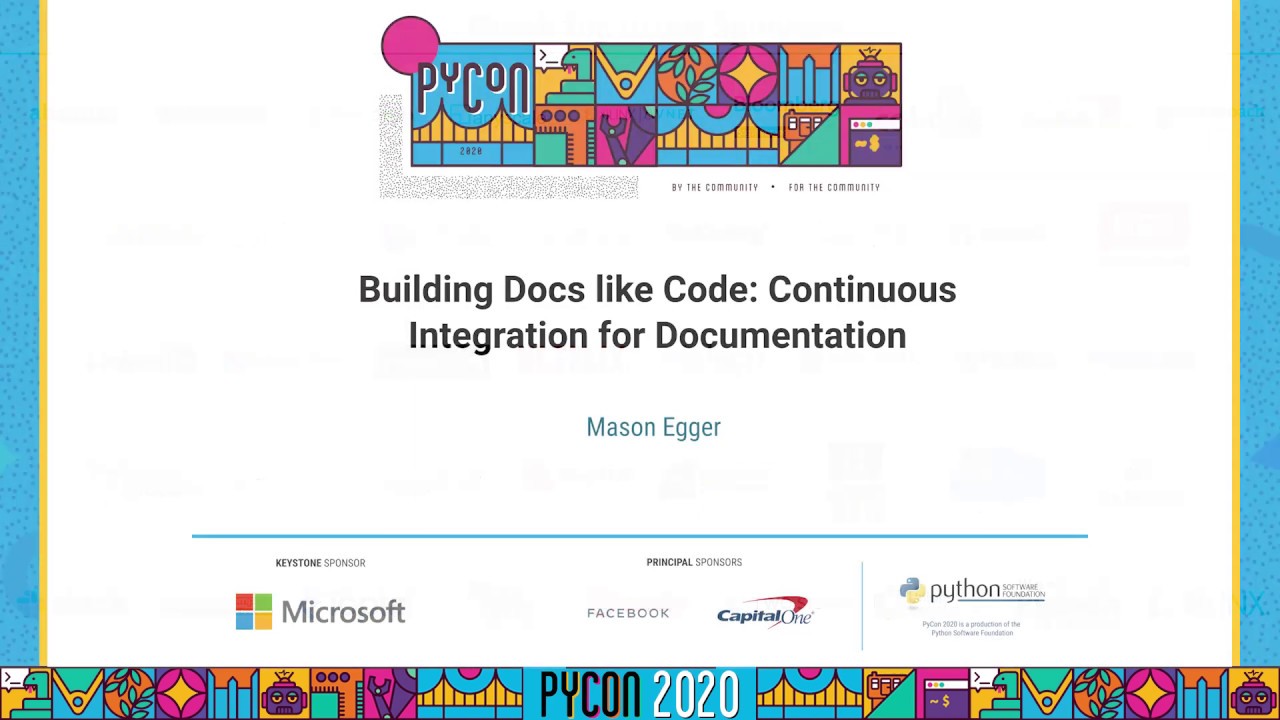 Image from Building Docs like Code: Continuous Integration for Documentation