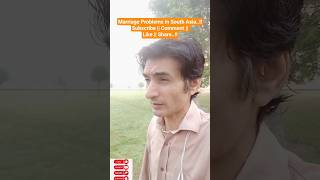 Marriage Problems in South Asia || Real Issues in Our Society 💔 #shorts