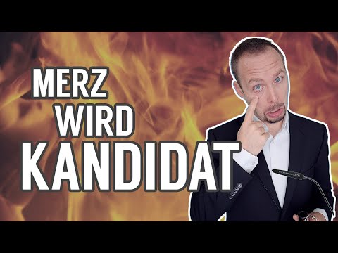 Friedrich Merz wird Kanzlerkandidat. Also vorerst! - André Herrmann
