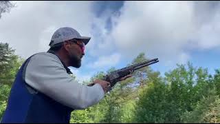 Ben Husthwaite tackles the famous line 7 at the Euro Cash. The world’s hardest FITASC shoot.