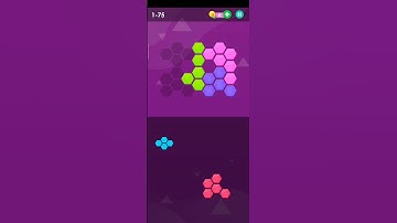 Smart Puzzle Hexagon level 1-75,#shorts,#youtubeshort,#shortvideo,#KingShaktie,#short,