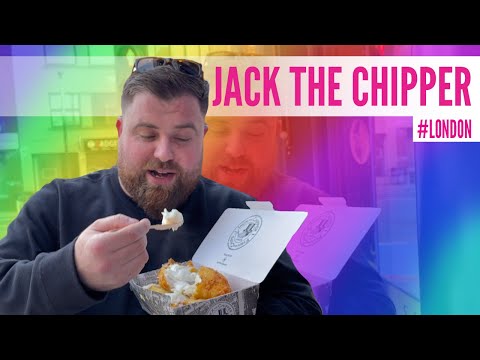 Video thumbnail: JACK THE CHIPPER FISH AND CHIP REVIEW, LONDON