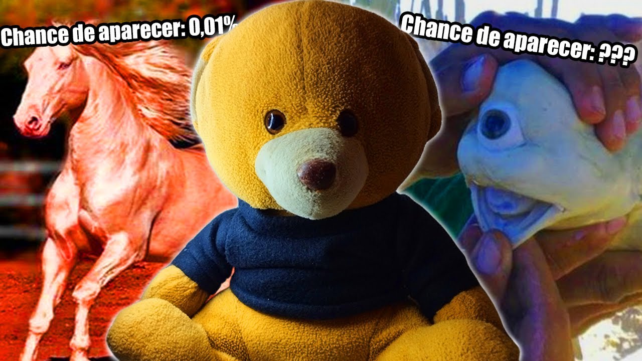 OS ANIMAIS MAIS RAROS DO MUNDO   React