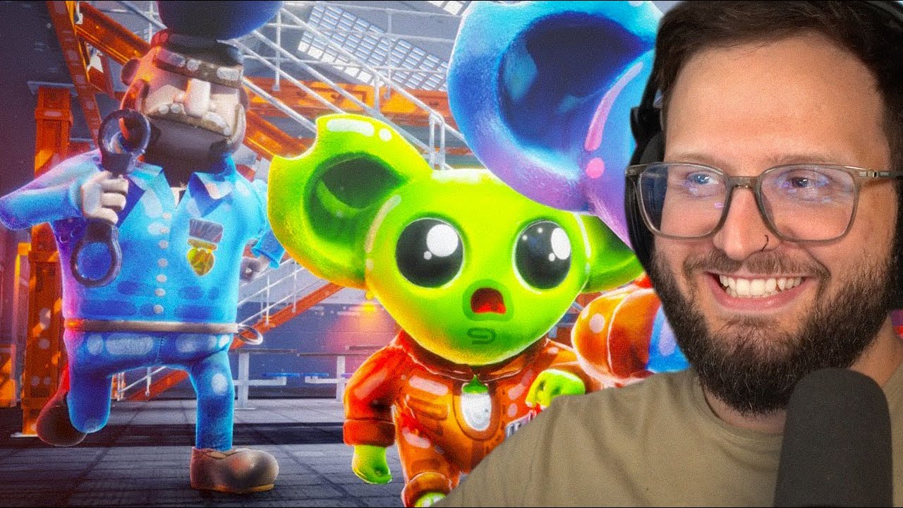 5 Labubus idiotas fugindo da Prisão! (CUFFBUST)