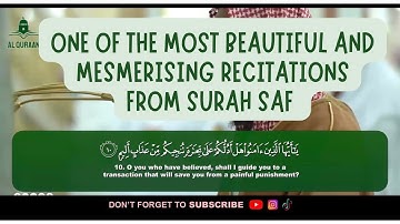 Surah As Saf | ‎سورة الصف | Sheikh Ahmed Taleb bin Hameed | أحمد طالب بن حميد | English Translation