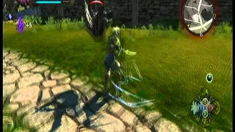 Kingdoms of Amalur: Reckoning Combo Video