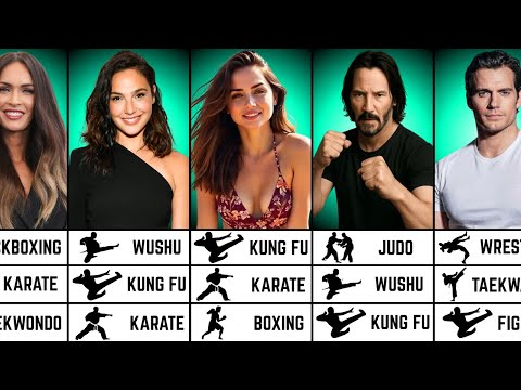 Actors With Serious Martial Arts Skills In Real Life