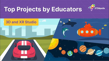 Top Projects by Educators on 3D and XR Studio in PictoBlox