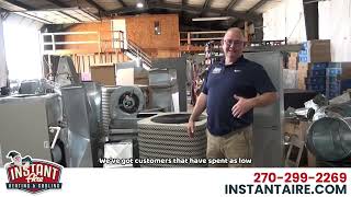 Out with the Old In with the New Same-Day HVAC Installs in KY IN