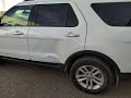 Ford Explorer, проём, ржавые двери, герметик на крыше.