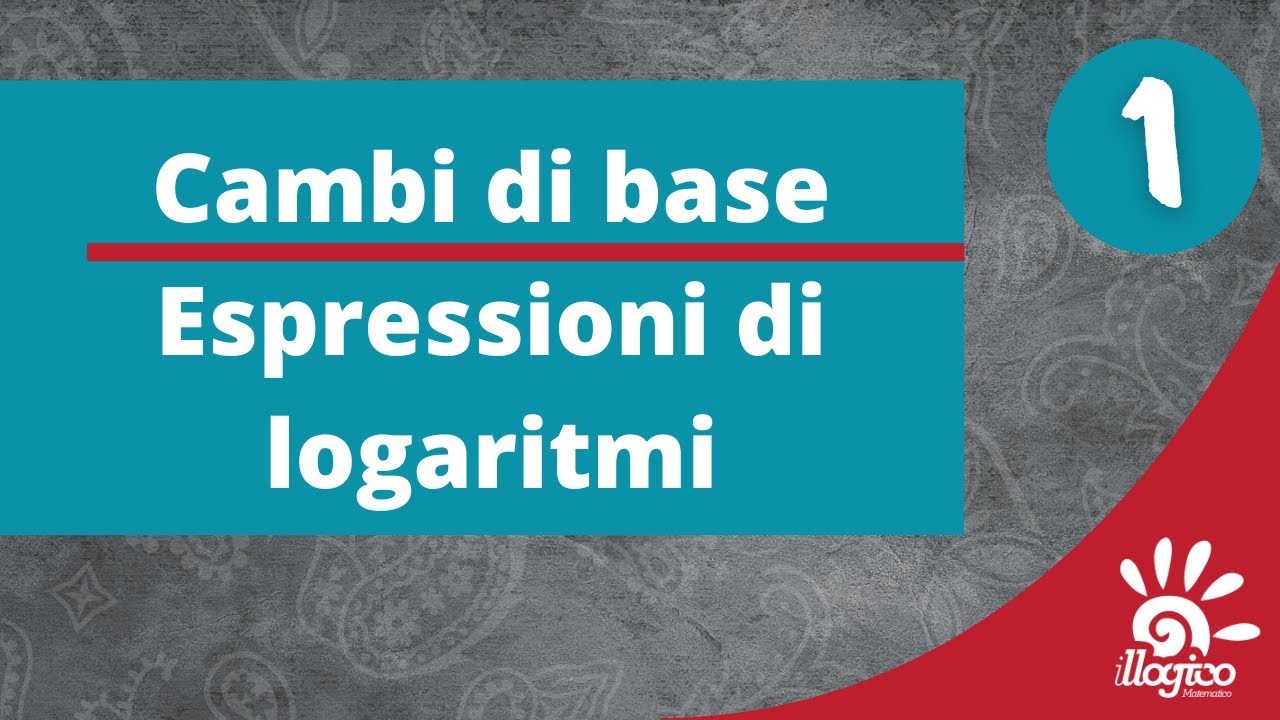 Espressioni di logaritmi con cambi di base - 1