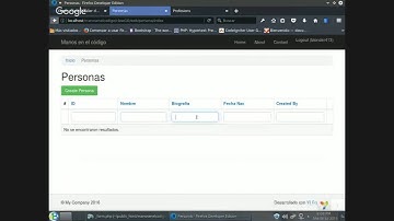 Clase 10 Taller de Yii Framework.