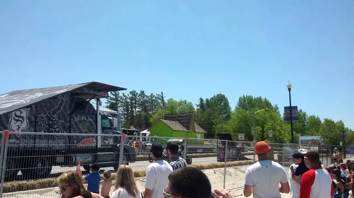 Jason Thorne FMX in wasaga beach