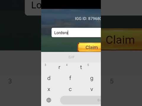 Lords Mobile - New Redeem Code For Free Gifts #51 #Shorts #Short
