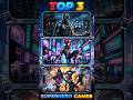These Marvel Mobile Games Are Next Level 🤯🔥.Top three superhero games for mobile #superherogames