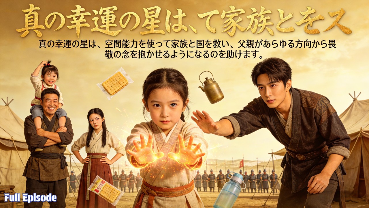 真の幸運の星は、空間能力を使って家族と国を救い、父親があらゆる方向から畏敬の念を抱かせるようになるのを助けます。