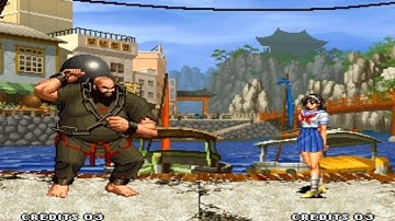 [TAS] Chang VS Athena (KoF 