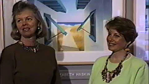 Cable 10 Oldie Elizabeth Haskin at the Capital Gal...