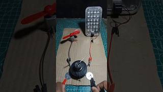 Controlling a fan and a light through a two-way control switching system 🖲️. #dcmotor #shorts #tech