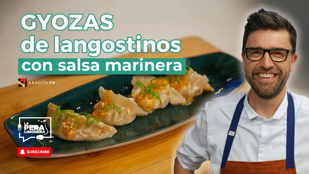 🍤🥟 ¡Gyoza de Langostinos con Salsa Marinera! Una Explosión de Sabor a Mar en Cada Bocado 😋