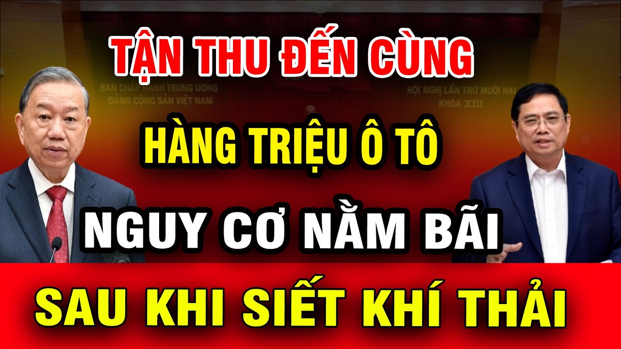 [PODCAST] Hàng Triệu Ô Tô Đối Mặt Nguy Cơ Nằm Bãi Khi Chuẩn Khí Thải Siết Chặt Tận Thu Hay Thanh Lọc