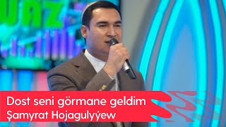 Shamyrat Hojagulyyew - Dost seni gormane geldim | 2023 Resimi