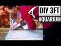 How to Make Aquarium at Home || DIY Aquarium || 3 feet Aquarium || HD 1080p