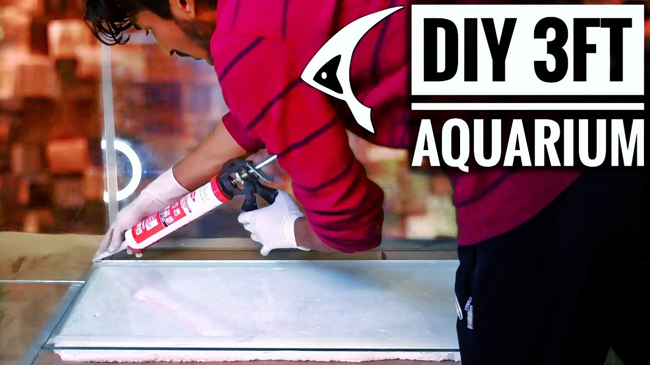 How to Make Aquarium at Home || DIY Aquarium || 3 feet Aquarium || HD 1080p