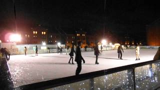 DSCF4036赤レンガ倉庫アイススケート20140107アートリンク