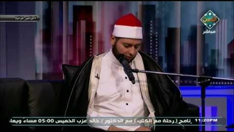 آيات من سورة القصص بصوت الشيخ عمرو الصعيدي  | مع الناس