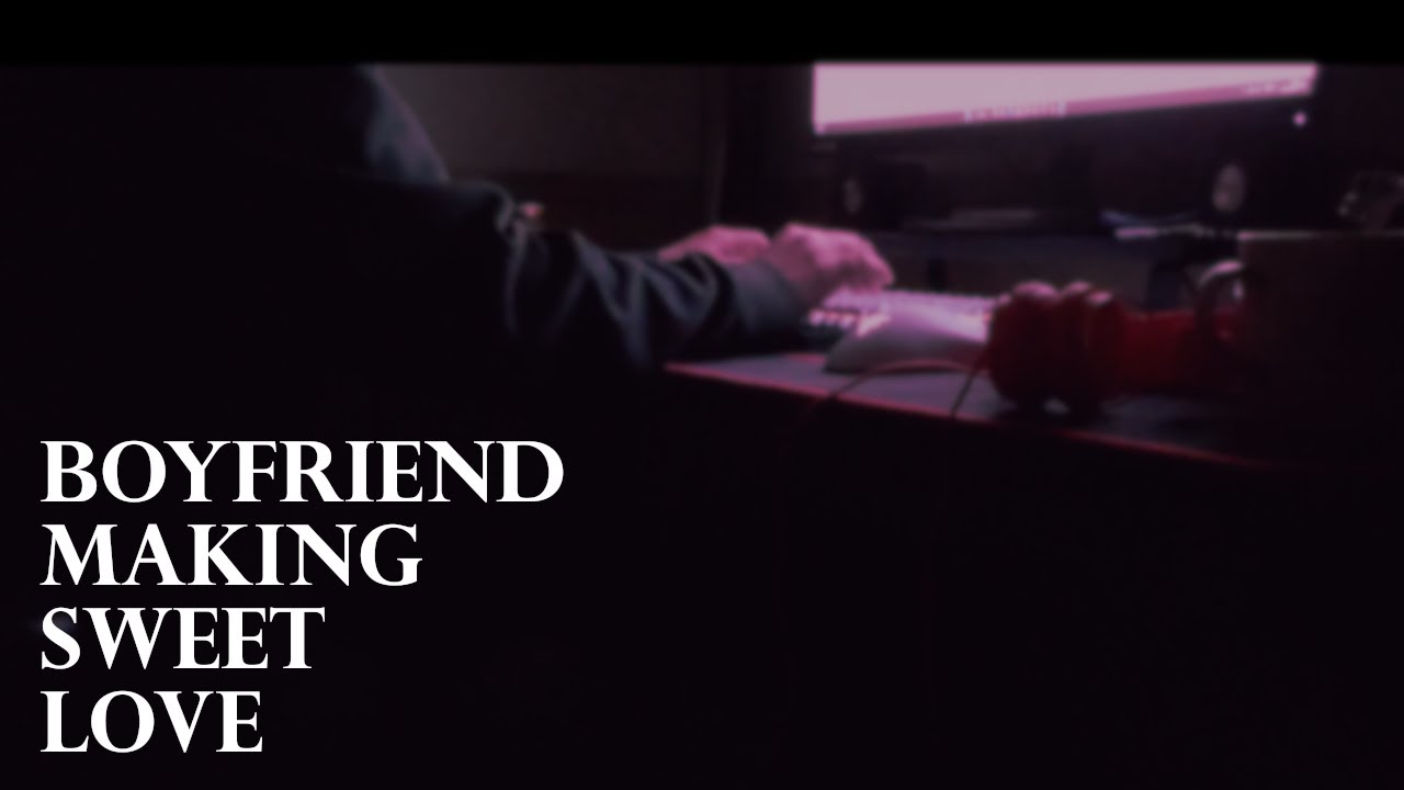 Sweet m〇king love Boyfriend【 Japanese sadist boyfriend ASMR 】【M4F】【 ENG SUB 】