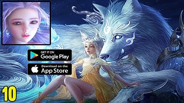 Best MMORPG Like Wow Astral Soul Rising Mobile Game Online Multiplayer Android ios Gameplay Part 10