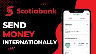 How to Make International Transfer on  Scotia Bank | 2023 screenshot 3